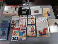 Fitness videos and books