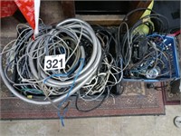 assorted wires