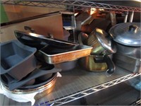 Nice Lot of Pots, Pans, & Cake Pans - Pick up only