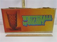Whitehall by Colony Glasses in Original Box