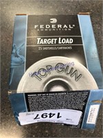 FEDERAL 20 GA - OPEN- NOT FULL