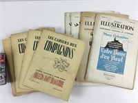Magazines anciennes Les Cahiers des Compagnons &