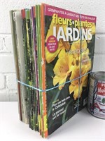 Revues sur les fleurs/plantes JARDINS