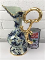 Vase/cruche en porcelaine signé M. 266