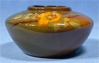 Weller Louwelsa Floral Squatty Vase