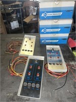 (3) Electrical Control Board Covers & Wires