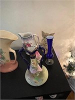 5 Piece Glass Lot