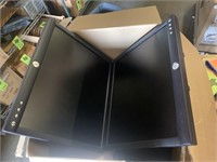 DELL Monitors, Keyboards, Bracket Stand, Cords