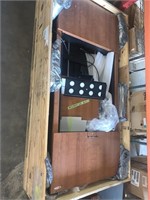 Large Media/Storage Cabinet, 66 IN H x 33 IN L