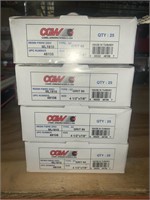 (4) Boxes of CGW Resin Fibre Disc, ML1810