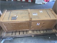 Crate of Visual Test Panels, 12 Panels Per case