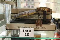 (4) Indian Art Collectors Knives: