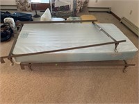 2 Twin Bed Frames And Box Spring
