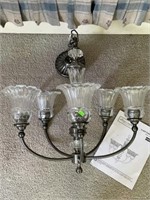 Allen And Roth Five Light Chandelier