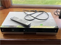 Lg Dvd Vhs Player With Remote