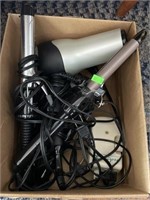 Curling Irons, Hairdryer
