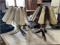1-12 Inch Cattle Horn Lamps Works