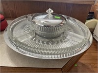 Divided Serving Tray 14 Inch