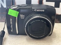 Canon Powershot Sx110 Camera