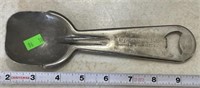 Farmers State Bank Spoon With A Bottle Opener