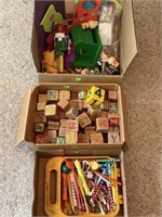 Wooden Toy Blocks, Toys