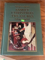 Family Christmas Treasures Book