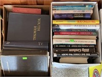Assorted Books And Hymnals