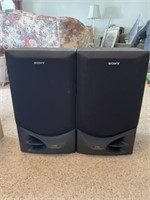 2-19 Inch Sony Speakers