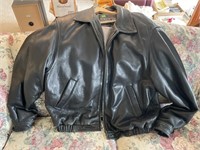Men’s Leather Jacket Xl