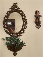 Mirror, Wall Planter, Candle Holder