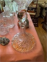 Crystal Decanter