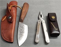 Leatherman & Custom Knife