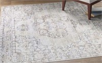 10'x14' Cantey Oriental Ivory Area Rug
