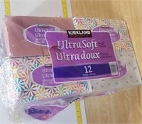 10 Pk Kirkland Ultra Soft Facial Tissues