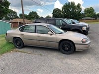 2001 Chevrolet Impala Base