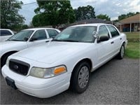 2011 Ford Crown Victoria Police Interceptor