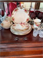 Royal Albert China Set