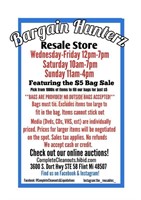 $5 Bag/ Weekend Warehouse Sale