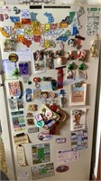 MAGNET COLLECTION ON FRIDGE