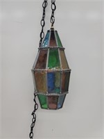 Vintage Italian Made Colorful Pendant Light