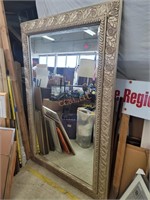 Very Large Ornate Mirror