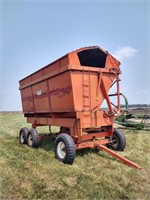 Jiffy 900 Silage Wagon