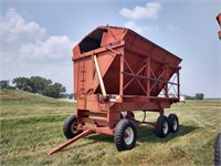 Jiffy 900 Silage Wagon