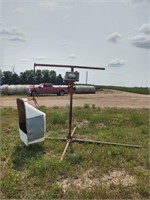 Prairie Phoenix Cattle Oiler