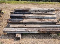 25 Railroad Ties