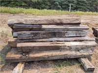 25 Railroad Ties