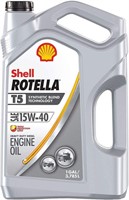 Shell Rotella Synthetic 15W-40 Diesel Motor Oil