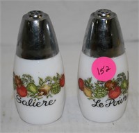 PYREX S/P SHAKERS