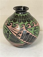 Mata Ortiz Mexico Pottery Jar, Signed Rosa Gaona