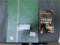Stock Book Mint USA and Envelopes Stamps